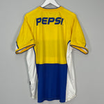 Shop 2002/03 BOCA JUNIORS AWAY SHIRT (XL) NIKE, classic football shirts, vintage football shirts & retro soccer jerseys at Cult Kits
