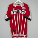 Shop 1995/96 PSV HOME SHIRT (L) NIKE, classic football shirts, vintage football shirts & retro soccer jerseys at Cult Kits
