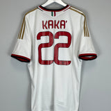 2014/15 AC MILAN KAKA #22 AWAY SHIRT (XL) ADIDAS