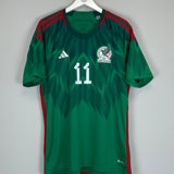 2022/23 MEXICO S.GIMENEZ #11 HOME SHIRT (XL) ADIDAS