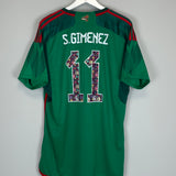 2022/23 MEXICO S.GIMENEZ #11 HOME SHIRT (XL) ADIDAS