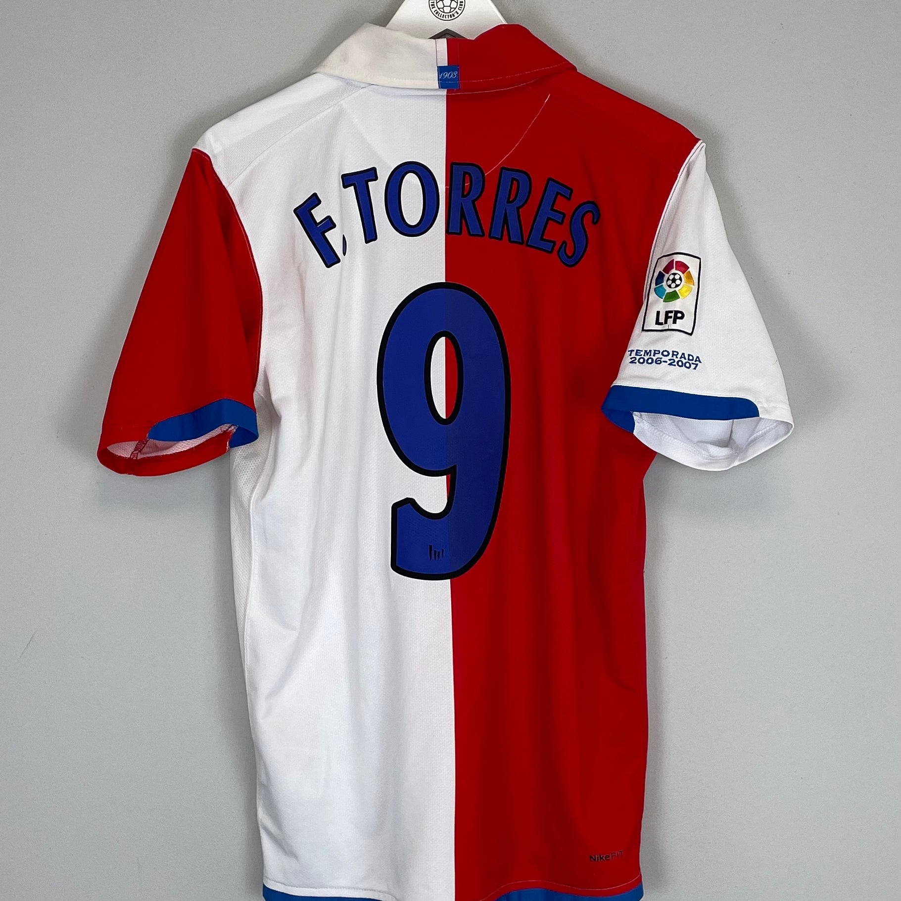 2006/07 ATLETICO MADRID TORRES #9 HOME SHIRT (M) NIKE – Cult Kits