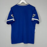 Shop 1993/95 EVERTON HOME SHIRT (M) UMBRO, classic football shirts, vintage football shirts & retro soccer jerseys at Cult Kits