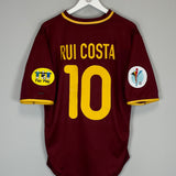 Shop 2000/02 PORTUGAL RUI COSTA #10 HOME SHIRT (M) NIKE, classic football shirts, vintage football shirts & retro soccer jerseys at Cult Kits
