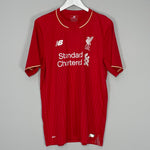 Shop 2015/16 LIVERPOOL COUTINHO #10 HOME SHIRT (L) NEW BALANCE, classic football shirts, vintage football shirts & retro soccer jerseys at Cult Kits