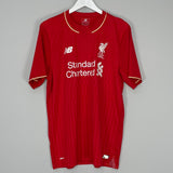 Shop 2015/16 LIVERPOOL COUTINHO #10 HOME SHIRT (L) NEW BALANCE, classic football shirts, vintage football shirts & retro soccer jerseys at Cult Kits