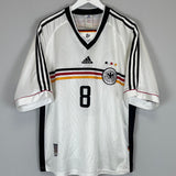 1998/00 GERMANY MATTHAUS #8 HOME SHIRT (XL) ADIDAS