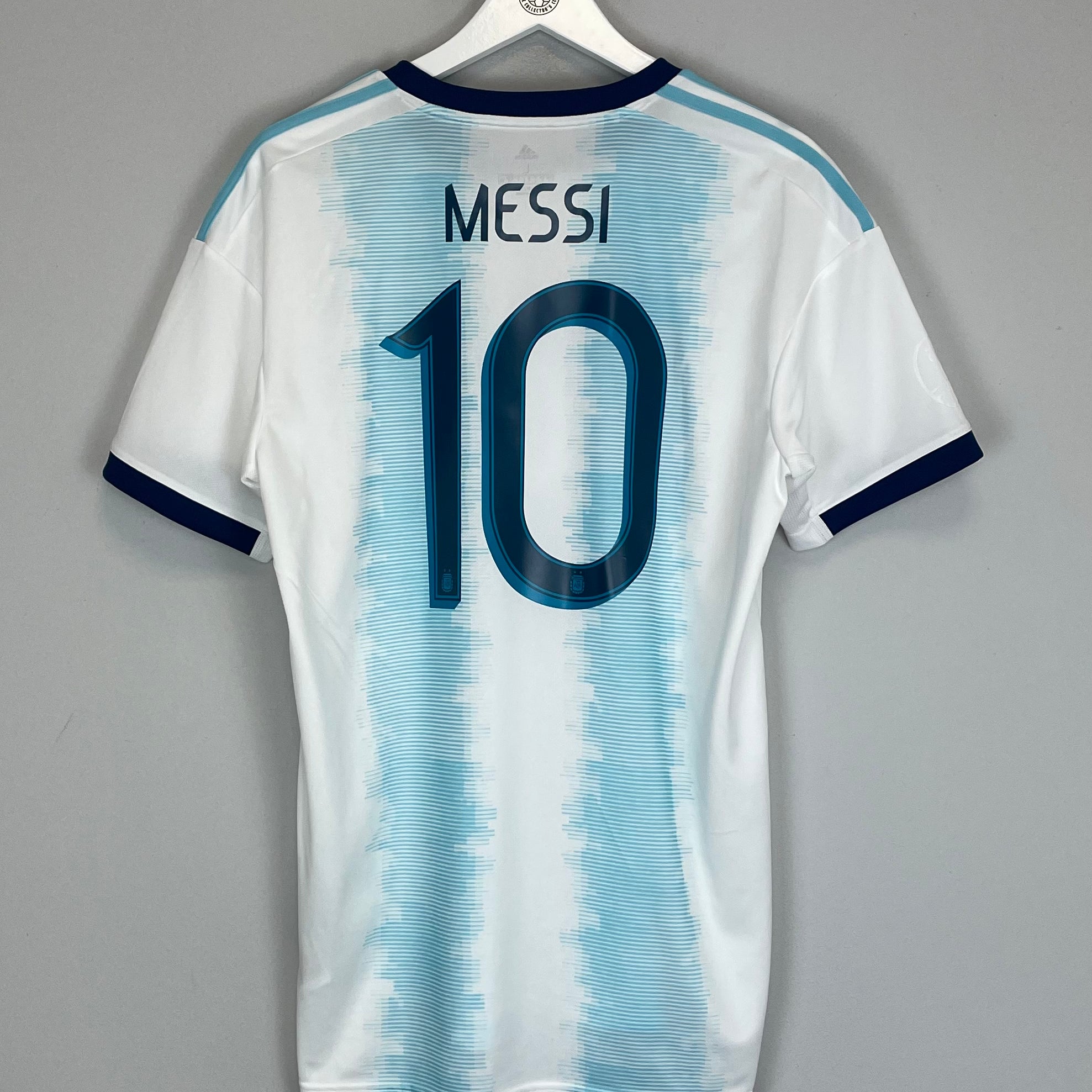 Shop 2019/20 ARGENTINA MESSI #10 HOME SHIRT (L) ADIDAS, classic football shirts, vintage football shirts & retro soccer jerseys at Cult Kits