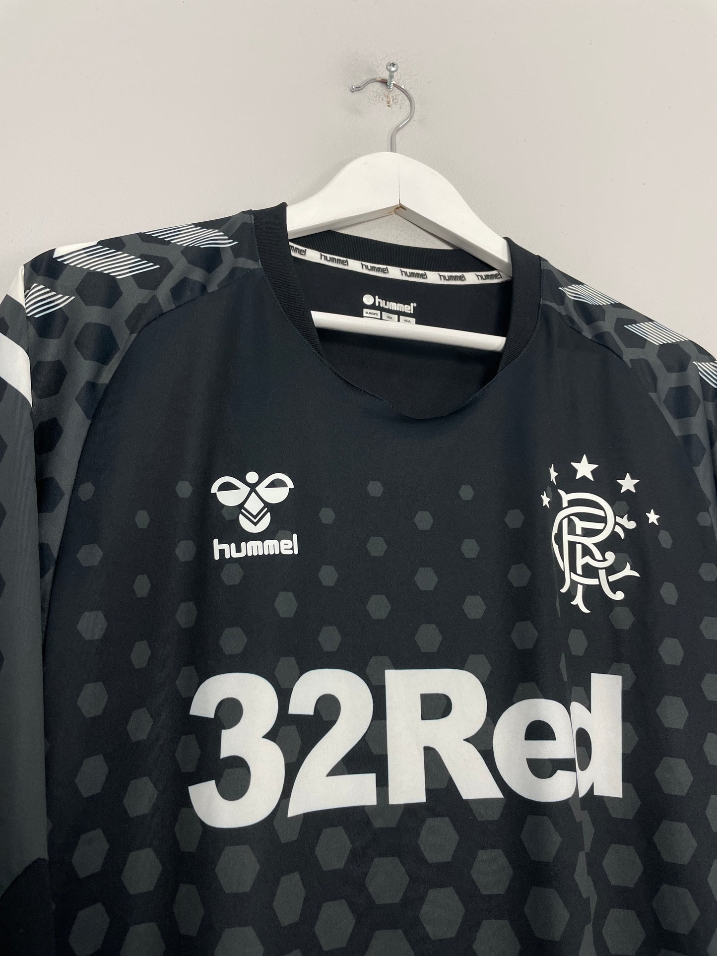 2019/20 RANGERS AWAY GK SHIRT (M) HUMMEL