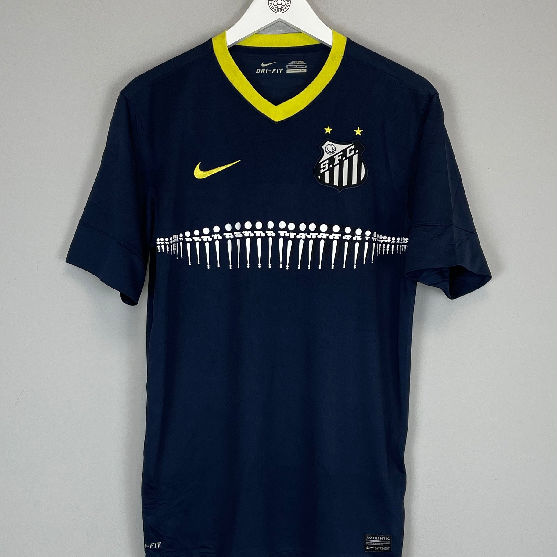 Shop 2013 SANTOS THIRD SHIRT (M) NIKE, classic football shirts, vintage football shirts & retro soccer jerseys at Cult Kits