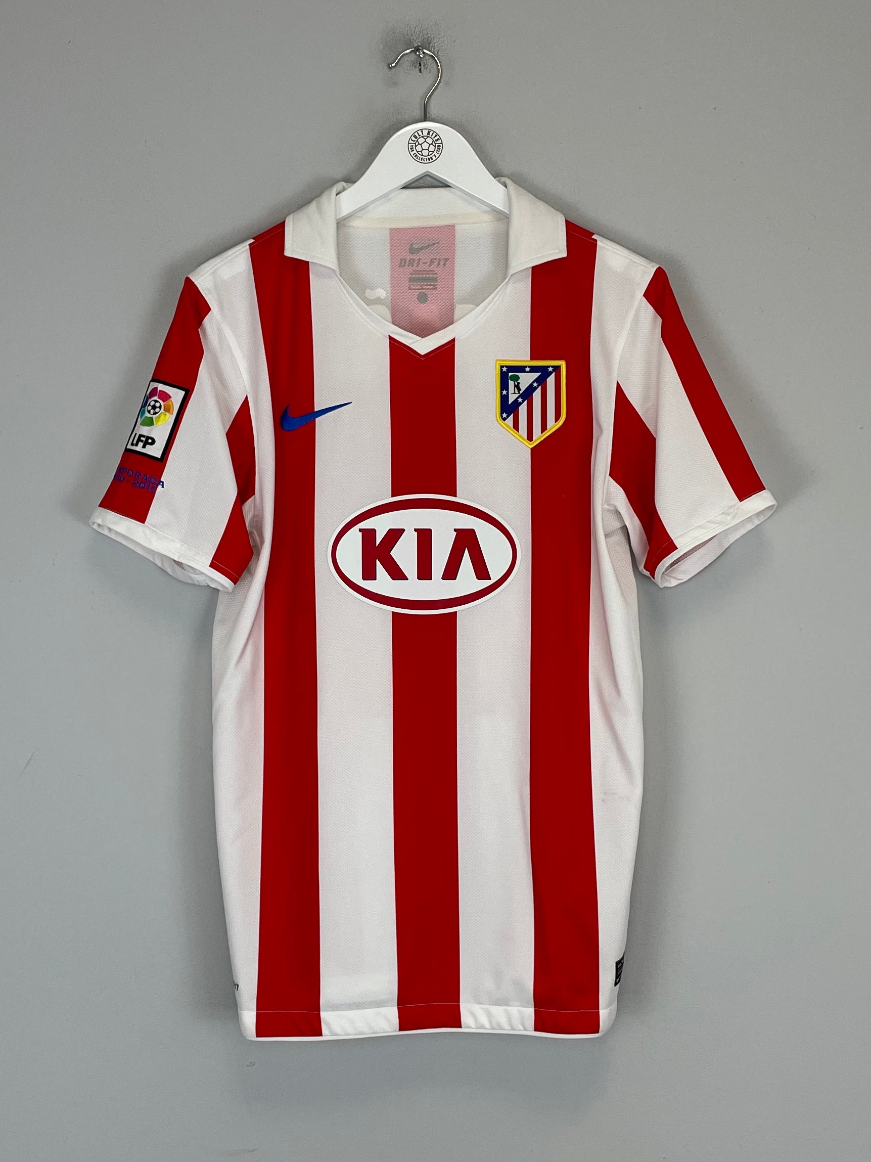 Shop 2010/11 ATLETICO MADRID SIMAO #20 HOME SHIRT (S) NIKE, classic football shirts, vintage football shirts & retro soccer jerseys at Cult Kits