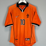 1998/00 NETHERLANDS SEEDORF #10 HOME SHIRT (S) NIKE