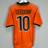 1998/00 NETHERLANDS SEEDORF #10 HOME SHIRT (S) NIKE