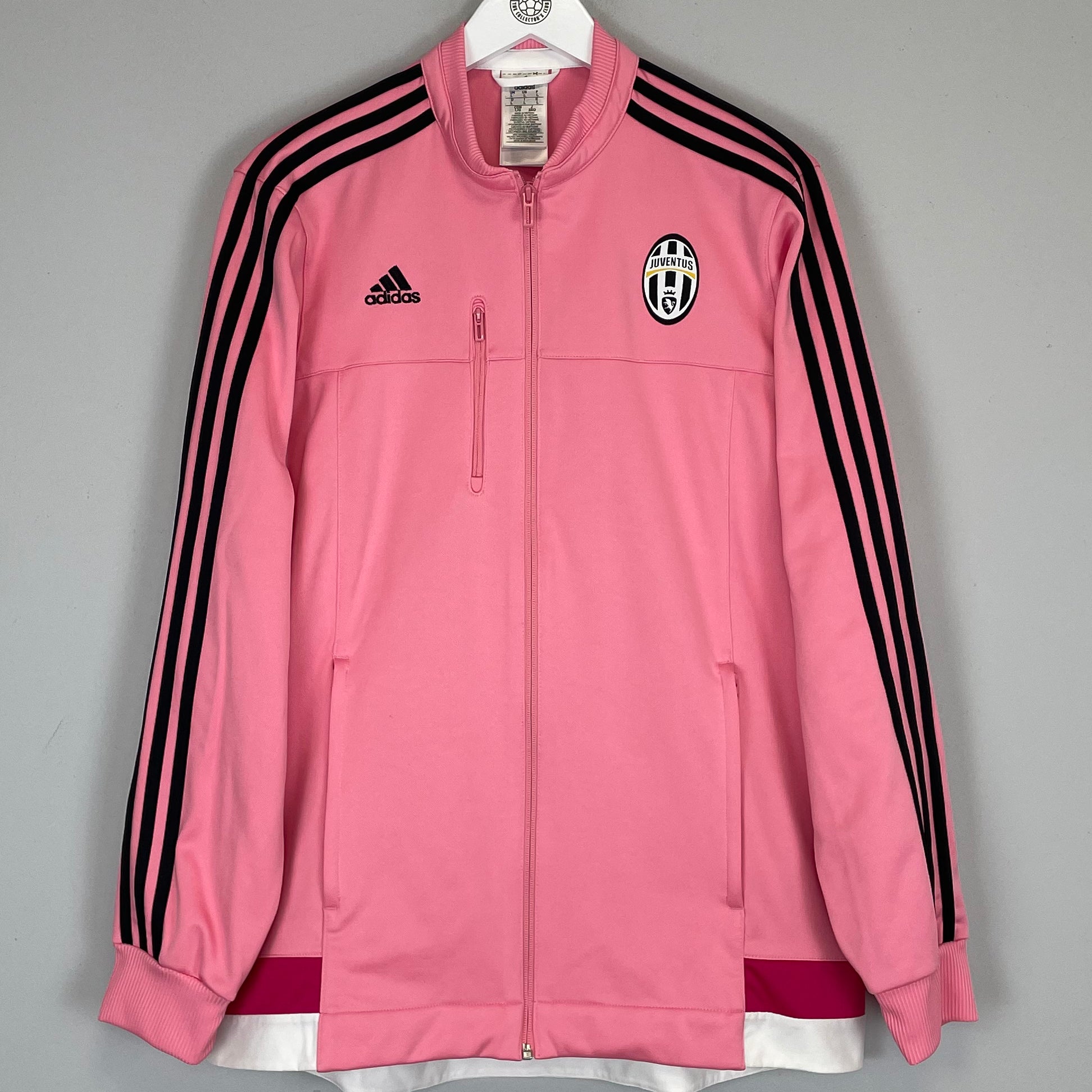 Shop 2015/16 JUVENTUS TRACK JACKET (L) ADIDAS, classic football shirts, vintage football shirts & retro soccer jerseys at Cult Kits