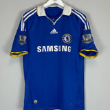 2008/09 CHELSEA DECO #20 HOME SHIRT (M) ADIDAS