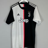 2019/20 JUVENTUS RONALDO #7 'ARABIC' HOME SHIRT (XL) ADIDAS