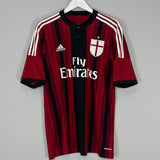 Shop 2014/15 AC MILAN KAKA #22 HOME SHIRT (L) ADIDAS, classic football shirts, vintage football shirts & retro soccer jerseys at Cult Kits
