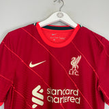 2021/22 LIVERPOOL DIOGO J #20 AUTHENTIC HOME SHIRT (M) NIKE