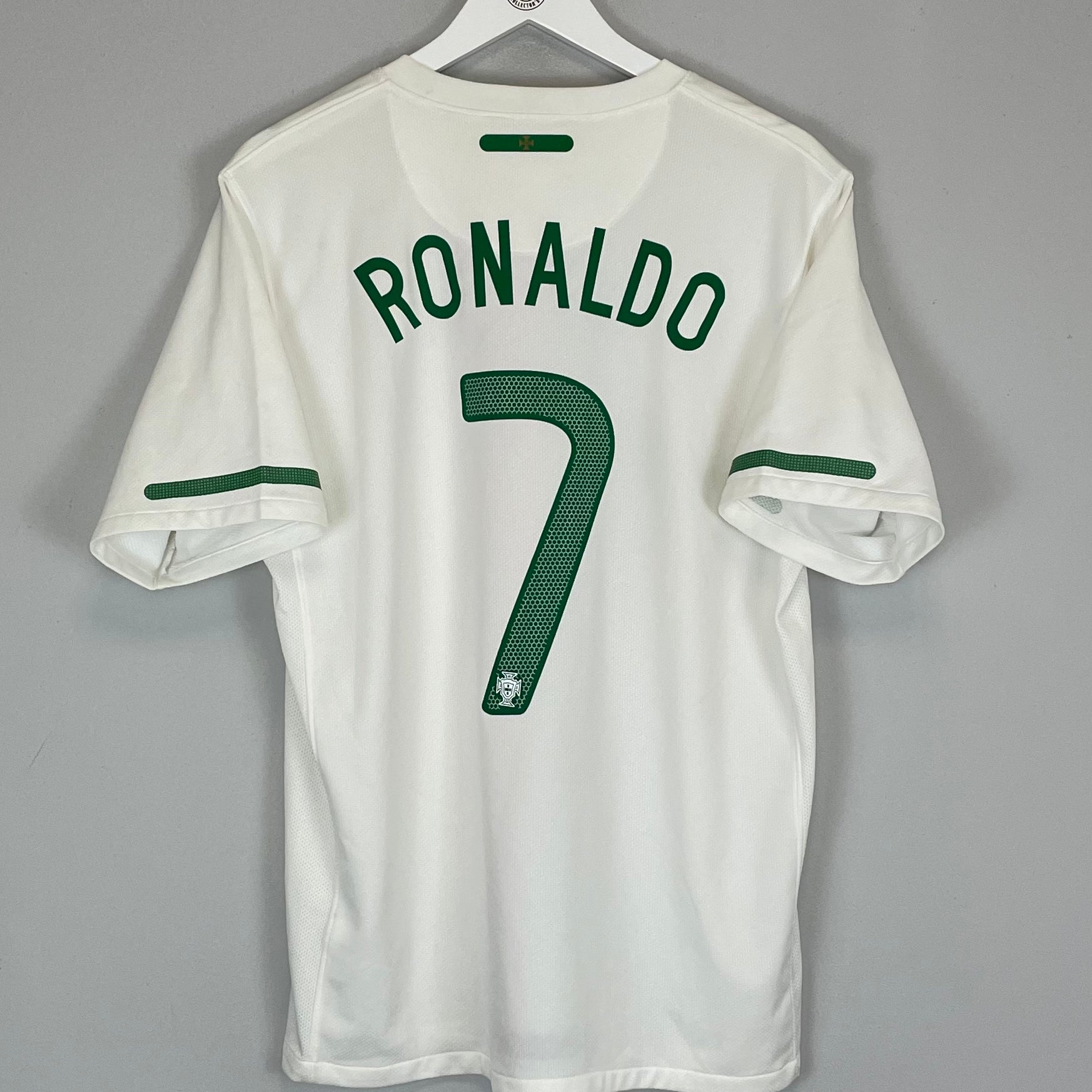 Shop 2010/11 PORTUGAL RONALDO #7 AWAY SHIRT (L) NIKE, classic football shirts, vintage football shirts & retro soccer jerseys at Cult Kits