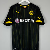 Shop 2014/15 DORTMUND REUS #11 AWAY SHIRT (L) PUMA, classic football shirts, vintage football shirts & retro soccer jerseys at Cult Kits