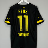 Shop 2014/15 DORTMUND REUS #11 AWAY SHIRT (L) PUMA, classic football shirts, vintage football shirts & retro soccer jerseys at Cult Kits