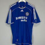 Shop 2006/08 CHELSEA LAMPARD #8 HOME SHIRT (L) ADIDAS, classic football shirts, vintage football shirts & retro soccer jerseys at Cult Kits