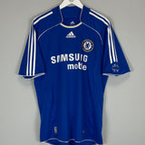 Shop 2006/08 CHELSEA LAMPARD #8 HOME SHIRT (L) ADIDAS, classic football shirts, vintage football shirts & retro soccer jerseys at Cult Kits