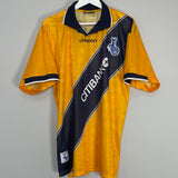 2001/02 MSV DUISBERG AWAY SHIRT (XL) UHLSPORT