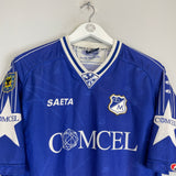 2001 MILLONARIOS HOME SHIRT (L) SAETA