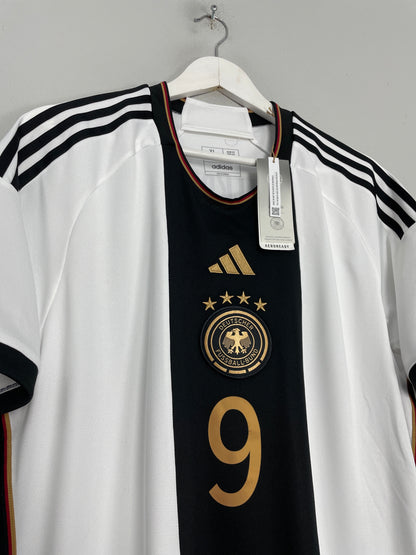 2022/23 GERMANY FULLKRUG #9 *BNWT* HOME SHIRT (XL) ADIDAS