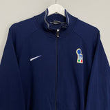 Shop 1998/99 ITALY TRACK JACKET (L) NIKE, classic football shirts, vintage football shirts & retro soccer jerseys at Cult Kits
