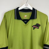 1999 DALLAS BURN TRAINING SHIRT (XL) NIKE