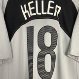 2004/05 USA KELLER #18 GK SHIRT (XXL) NIKE