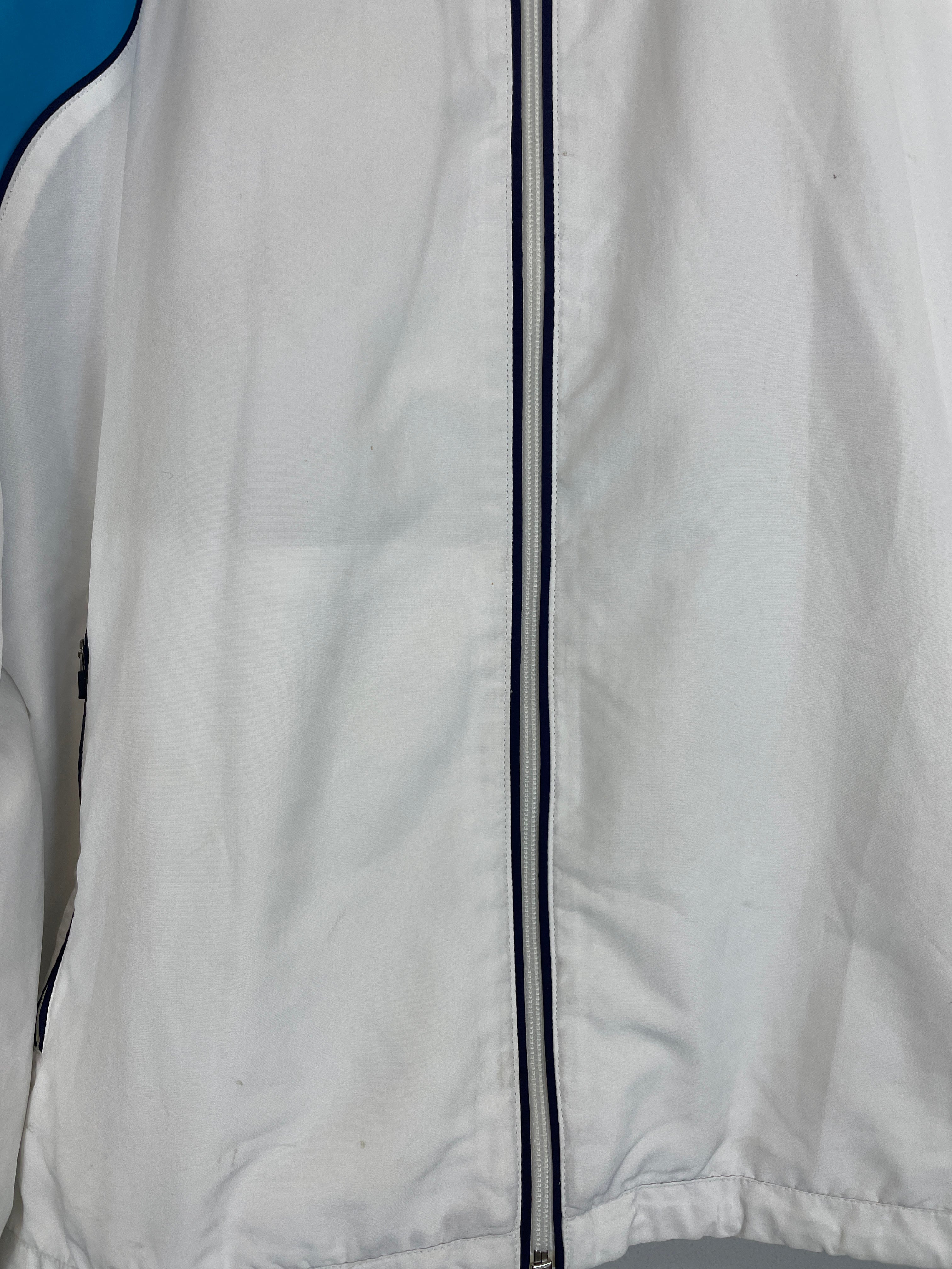 Shop 2012/13 REAL MADRID TRACK JACKET (L) ADIDAS, classic football shirts, vintage football shirts & retro soccer jerseys at Cult Kits