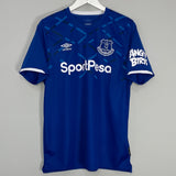 Shop 2019/20 EVERTON COLEMAN #23 HOME SHIRT (L) UMBRO, classic football shirts, vintage football shirts & retro soccer jerseys at Cult Kits