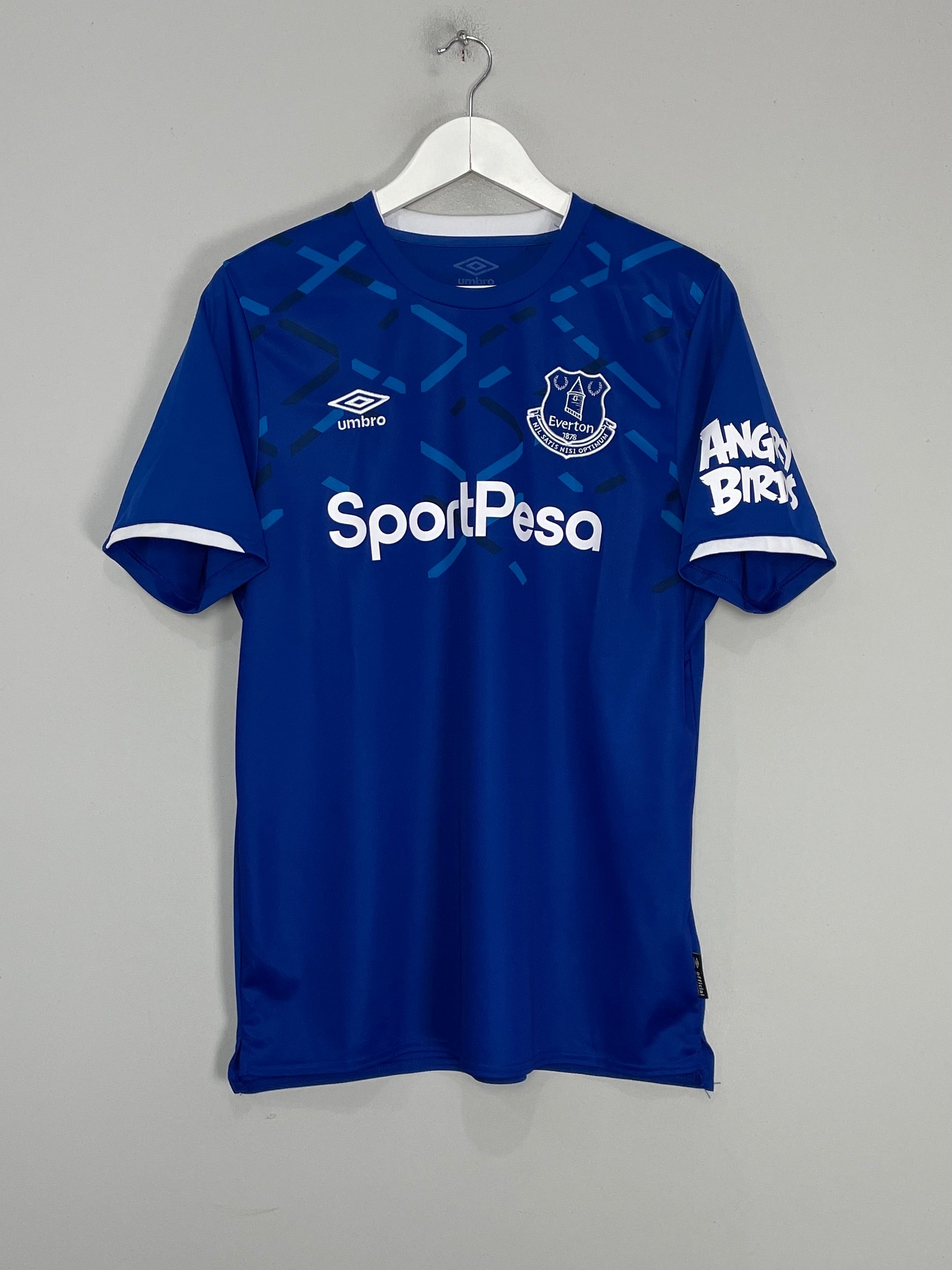 Shop 2019/20 EVERTON COLEMAN #23 HOME SHIRT (L) UMBRO, classic football shirts, vintage football shirts & retro soccer jerseys at Cult Kits
