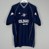 Shop 2000/01 UNIDOS JUNINHO #15 HOME SHIRT (XL) KAPPA, classic football shirts, vintage football shirts & retro soccer jerseys at Cult Kits