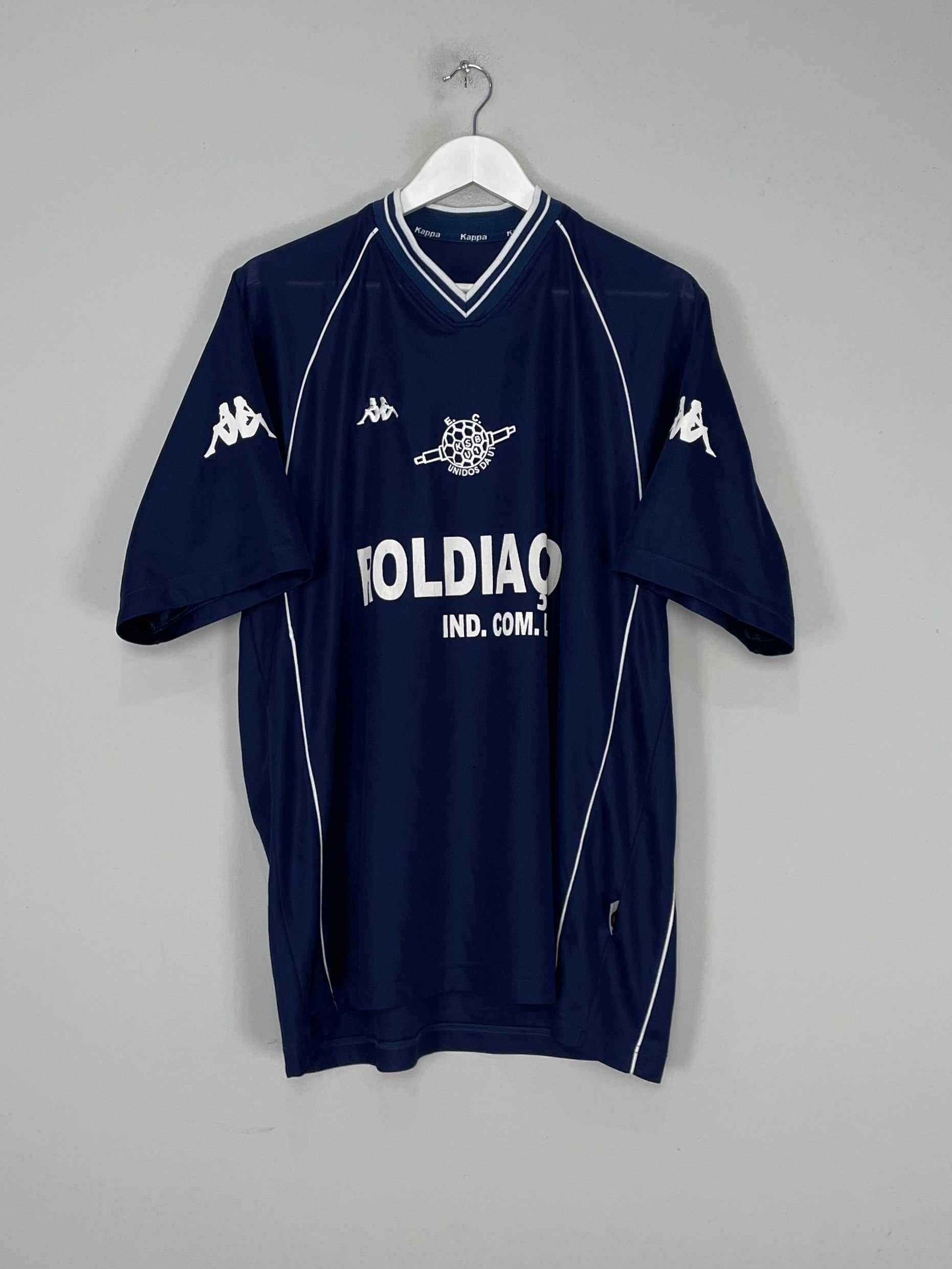 Shop 2000/01 UNIDOS JUNINHO #15 HOME SHIRT (XL) KAPPA, classic football shirts, vintage football shirts & retro soccer jerseys at Cult Kits