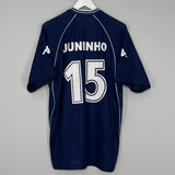 Shop 2000/01 UNIDOS JUNINHO #15 HOME SHIRT (XL) KAPPA, classic football shirts, vintage football shirts & retro soccer jerseys at Cult Kits