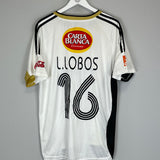 2007/08 TIGRES L.LOBOS #16 AWAY SHIRT (L) ADIDAS