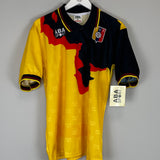 Shop 1998 VENEZUELA *REISSUE* BNWT AWAY SHIRT (XL) ABA SPORT, classic football shirts, vintage football shirts & retro soccer jerseys at Cult Kits