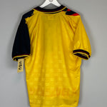 Shop 1998 VENEZUELA *REISSUE* BNWT AWAY SHIRT (XL) ABA SPORT, classic football shirts, vintage football shirts & retro soccer jerseys at Cult Kits