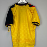 Shop 1998 VENEZUELA *REISSUE* BNWT AWAY SHIRT (XL) ABA SPORT, classic football shirts, vintage football shirts & retro soccer jerseys at Cult Kits