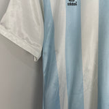Shop 1990/91 ARGENTINA HOME SHIRT (M) ADIDAS, classic football shirts, vintage football shirts & retro soccer jerseys at Cult Kits