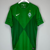 2012/13 WERDER BREMEN DE BRUYNE #6 HOME SHIRT (L) NIKE