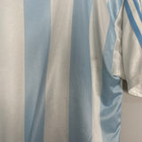 Shop 1990/91 ARGENTINA HOME SHIRT (M) ADIDAS, classic football shirts, vintage football shirts & retro soccer jerseys at Cult Kits