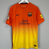 2012/13 BARCELONA MESSI #10 AWAY SHIRT (M) NIKE