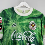 Shop 1993/95 TOKYO VERDY KAZU #10 HOME SHIRT (L) MIZUNO, classic football shirts, vintage football shirts & retro soccer jerseys at Cult Kits