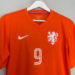 Shop 2014/15 NETHERLANDS V.PERSIE #9 HOME SHIRT (S) NIKE, classic football shirts, vintage football shirts & retro soccer jerseys at Cult Kits