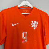 Shop 2014/15 NETHERLANDS V.PERSIE #9 HOME SHIRT (S) NIKE, classic football shirts, vintage football shirts & retro soccer jerseys at Cult Kits